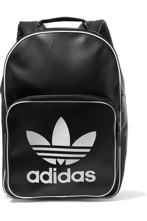 adidas fake leather backpack|adidas backpack size chart.